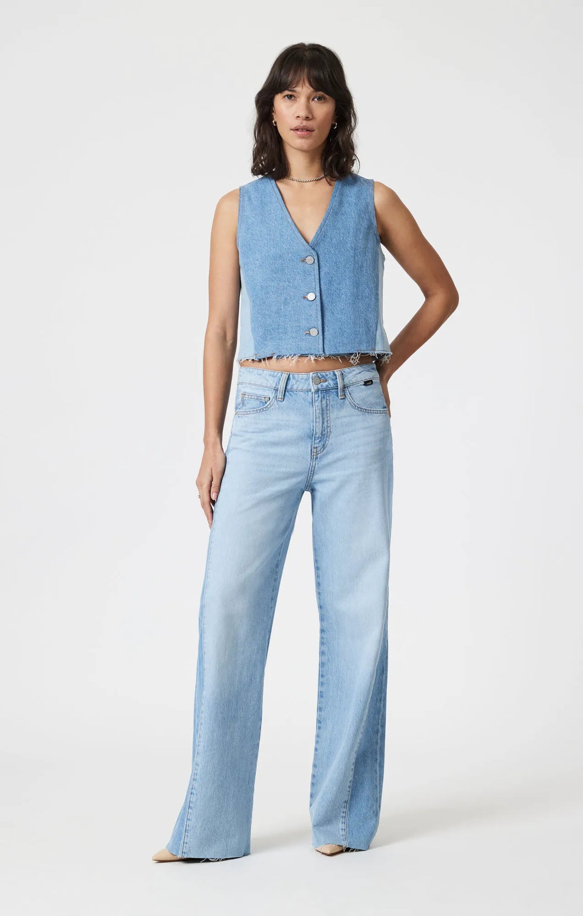 BLOCKING DENIM