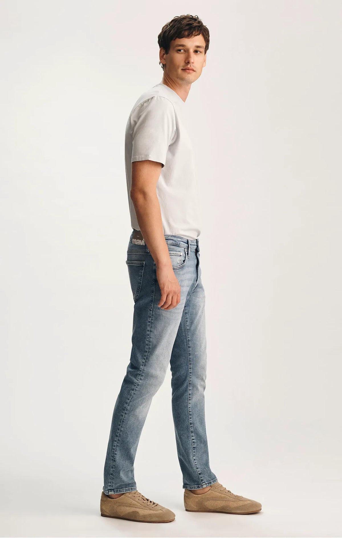 Mid Brushed Classic Vintage