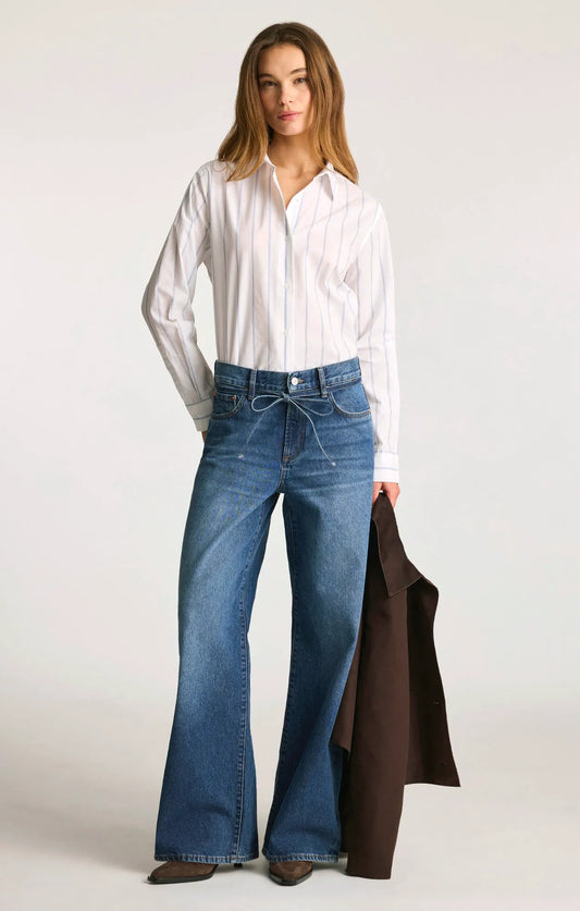 Mid Brushed Classic Denim