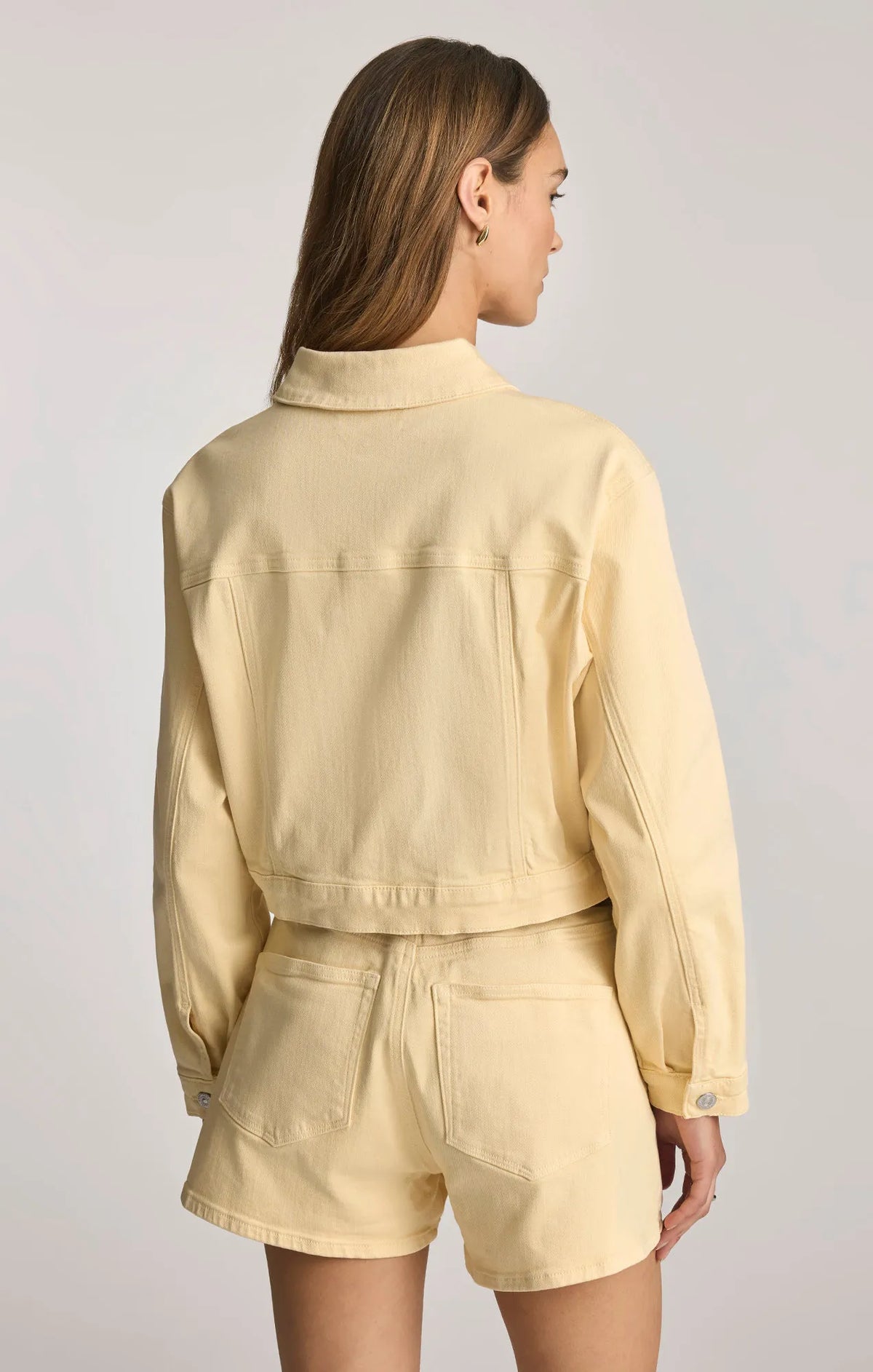 Faded Lemon Denim