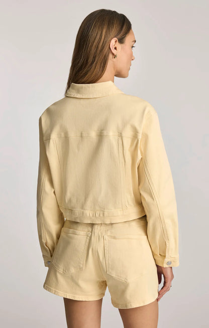 Faded Lemon Denim