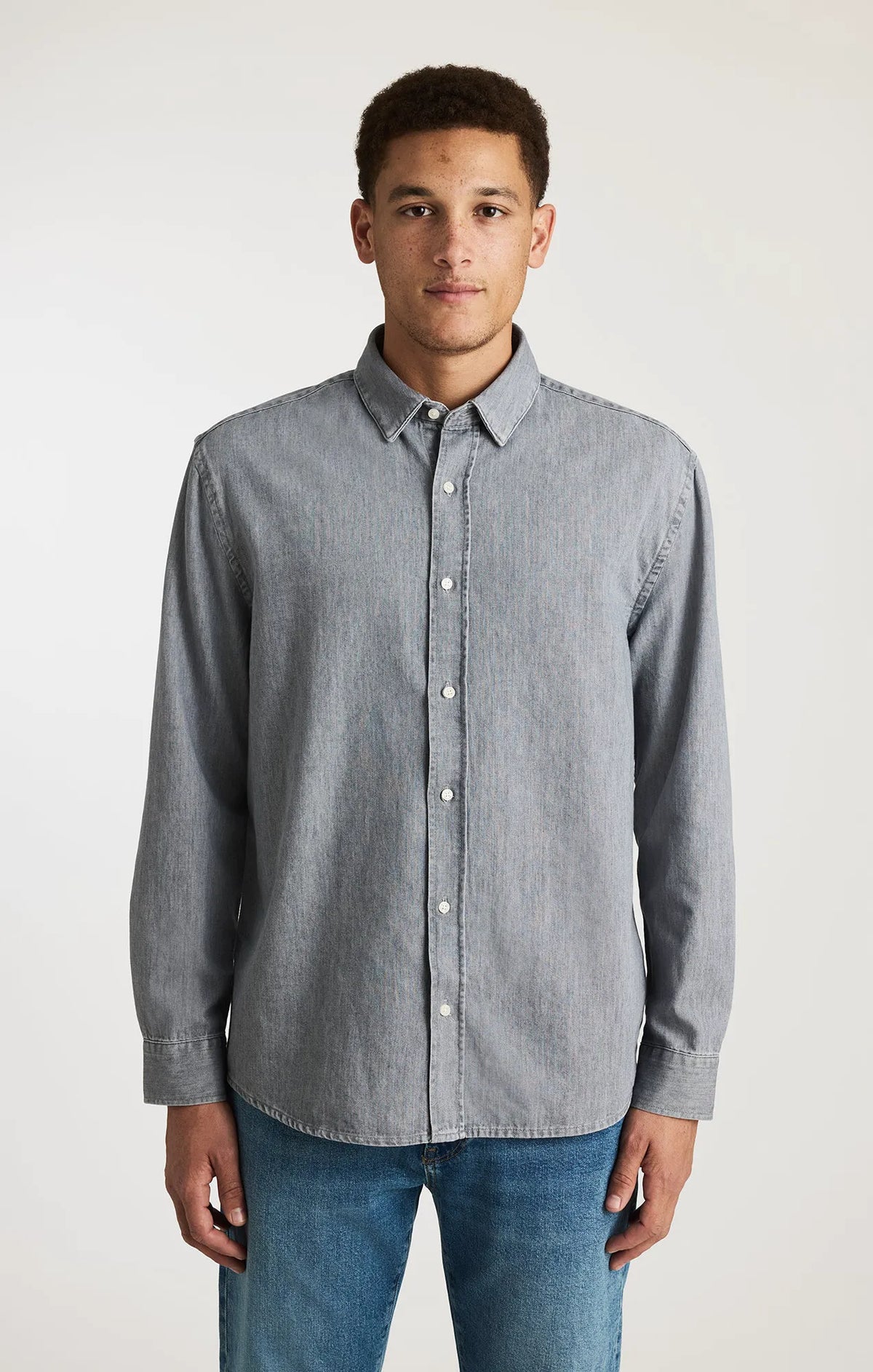 GREY INDIGO