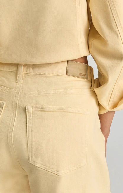 Faded Lemon Denim