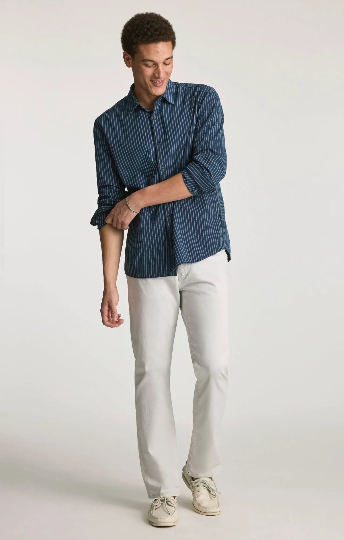 INDIGO STRIPE