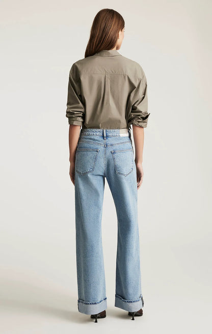 Light Brushed Classic Blue