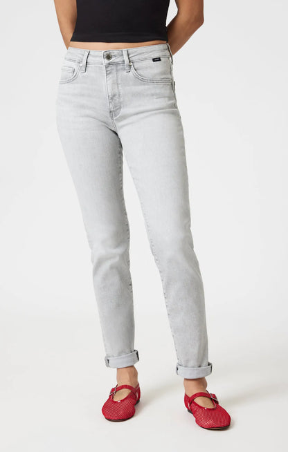 Ice Grey Feather Blue