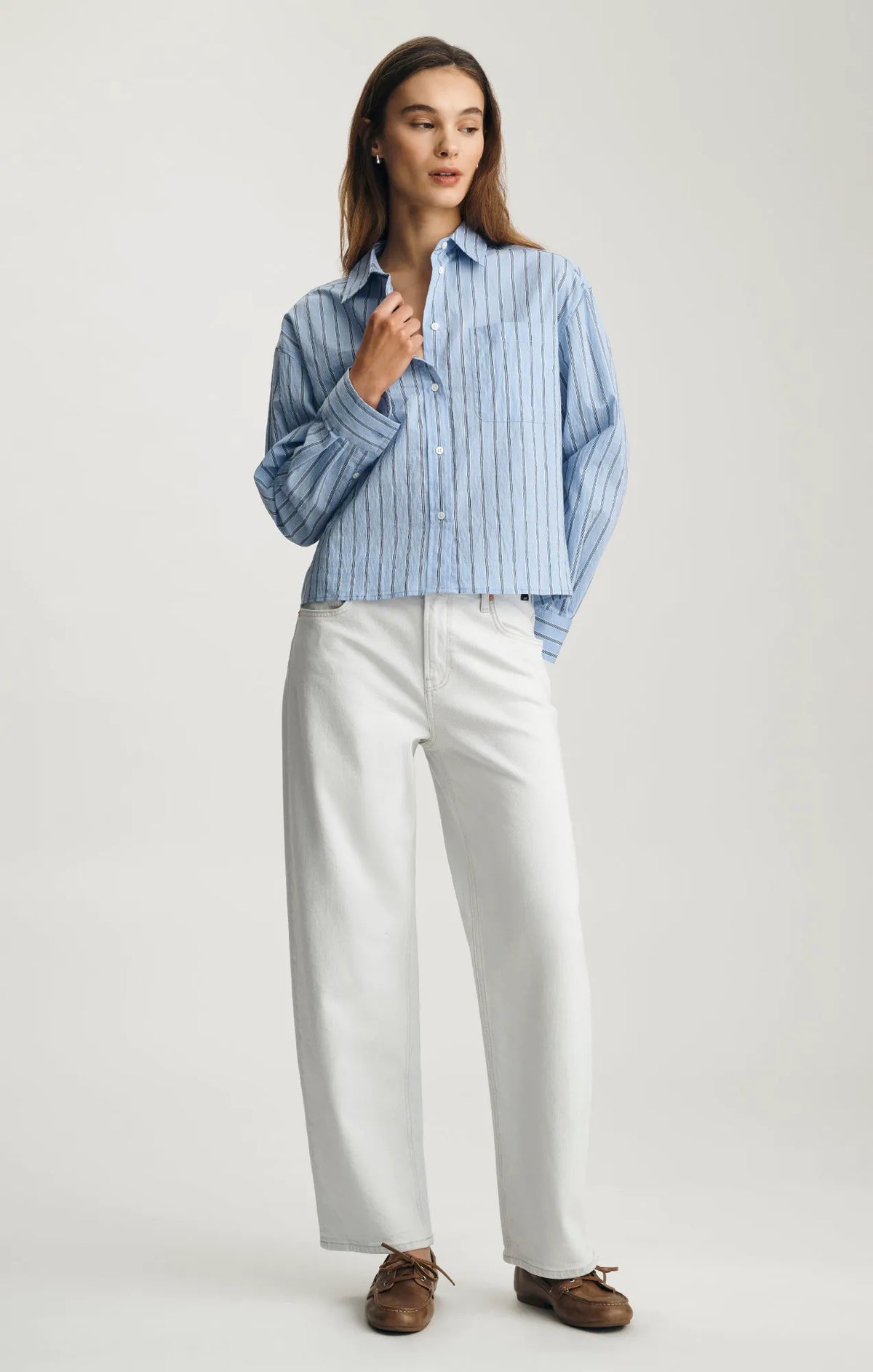 BLUE STRIPED