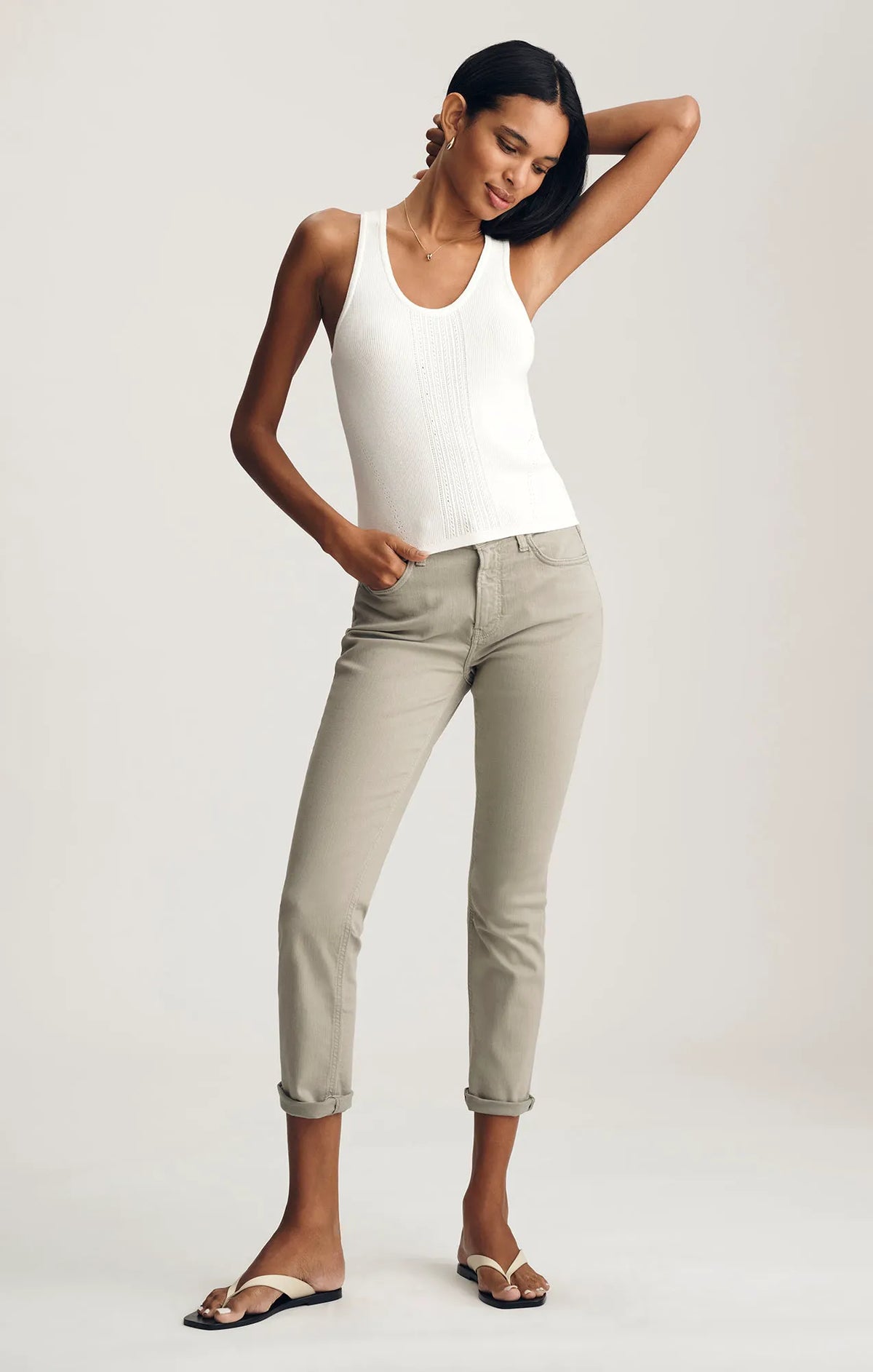 White