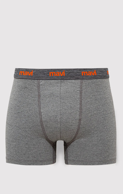 LIGHT GREY MELANGE