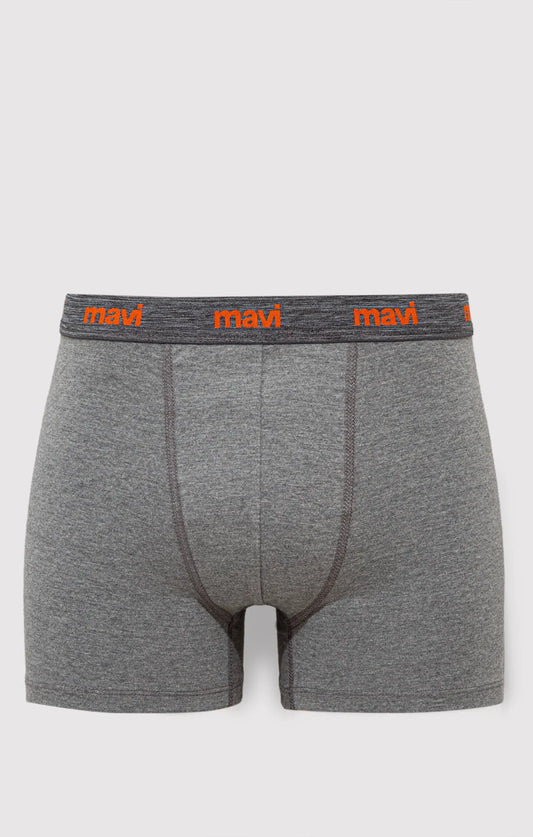 LIGHT GREY MELANGE