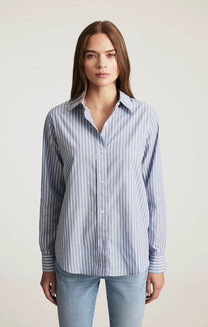 INDIGO BLUE STRIPE