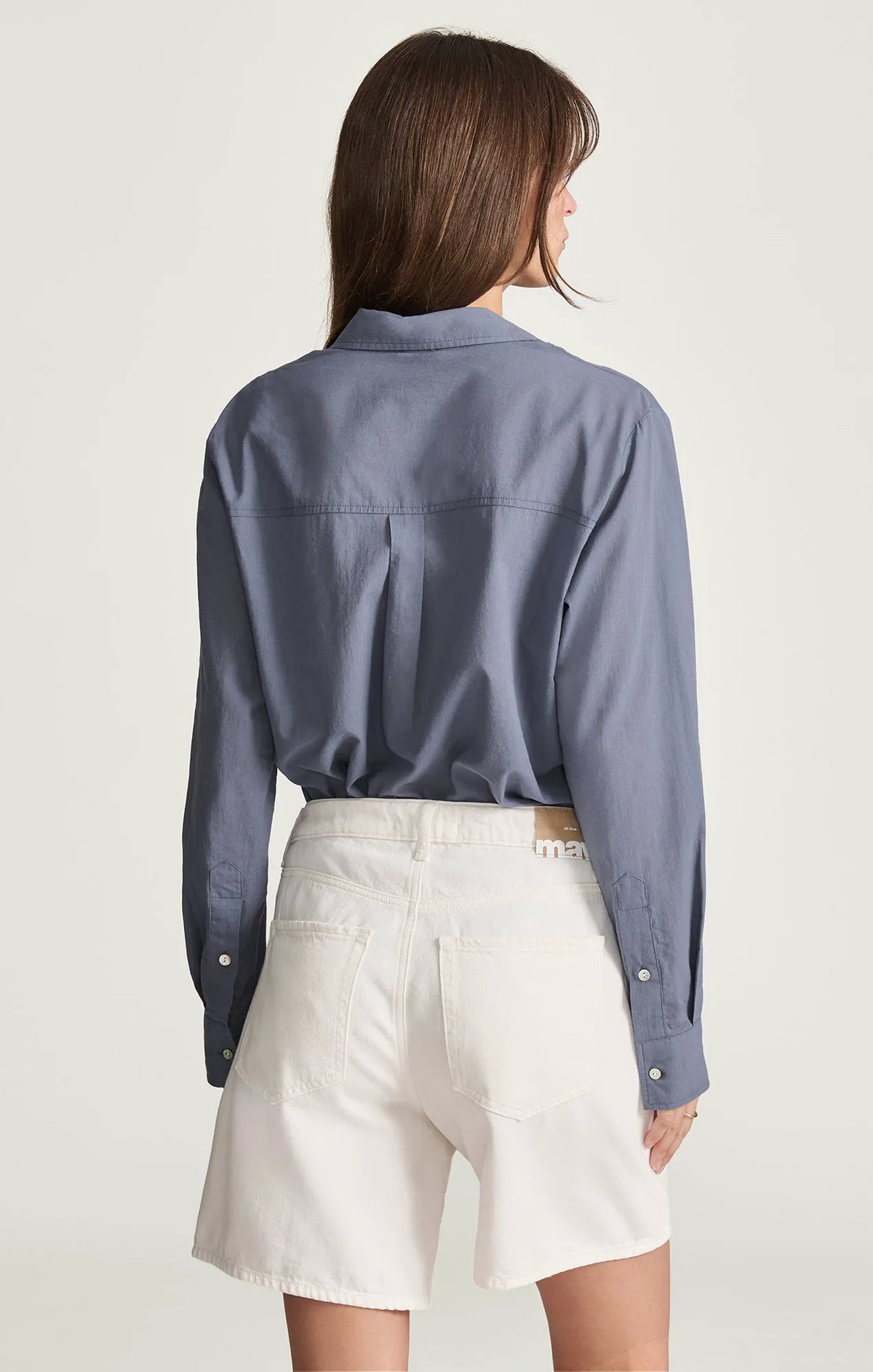 Off White Well Blue