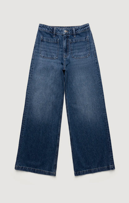 Dark Brushed Classic Denim