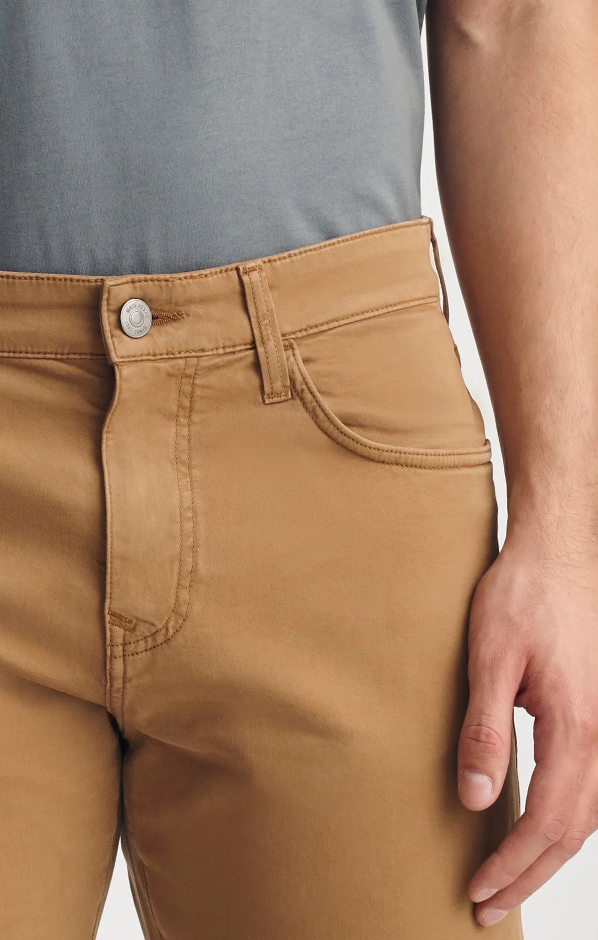 Golden Brown Twill