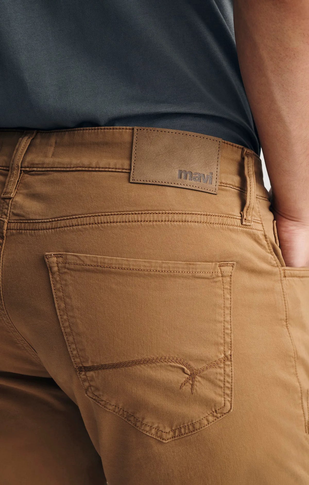 Golden Brown Twill