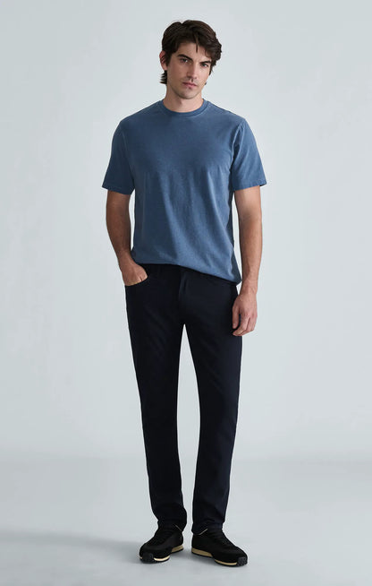 Navy Wool Touch