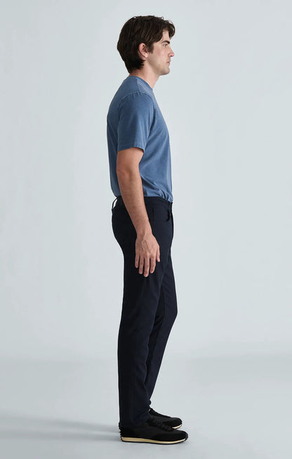 Navy Wool Touch