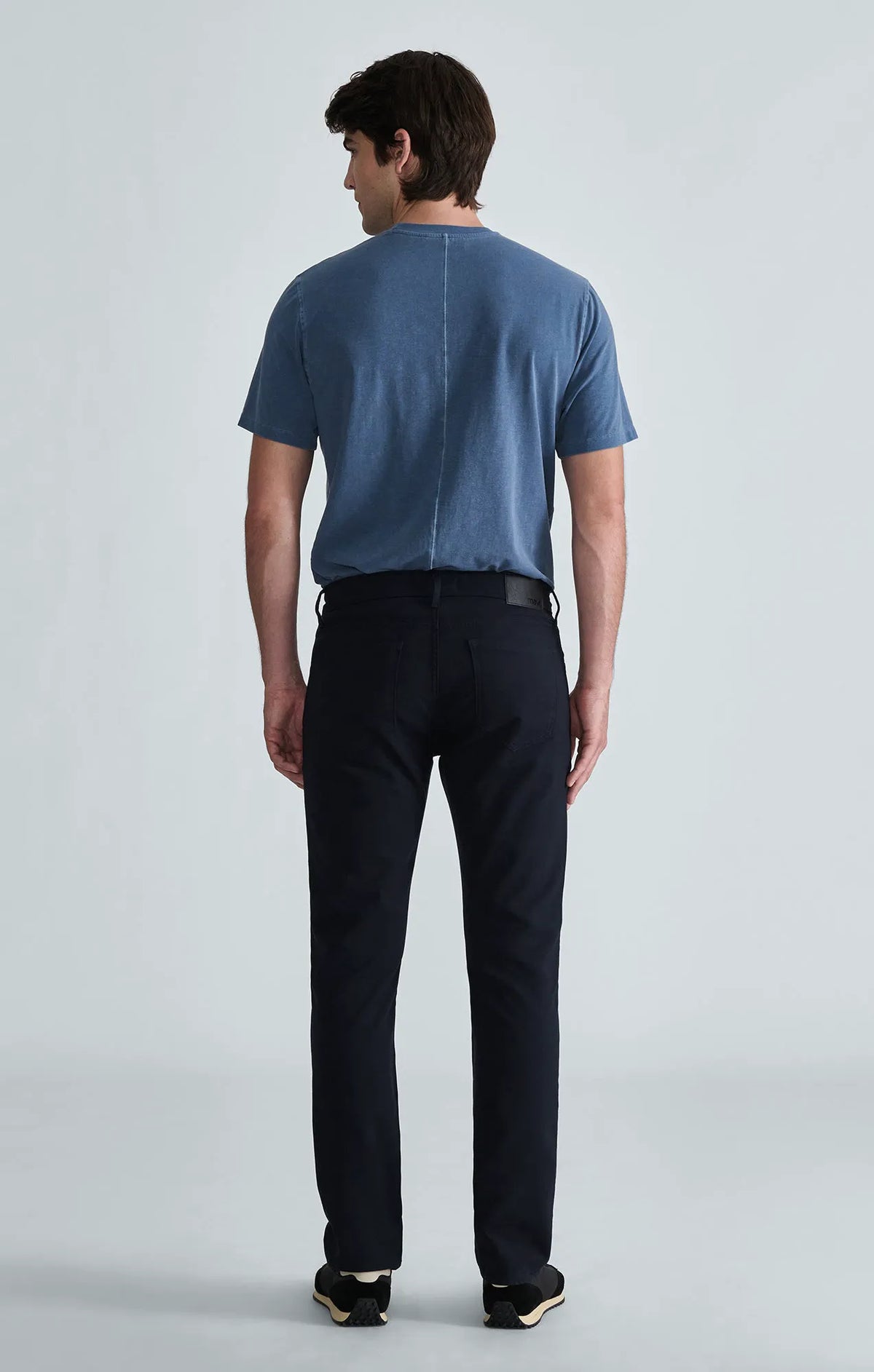Navy Wool Touch