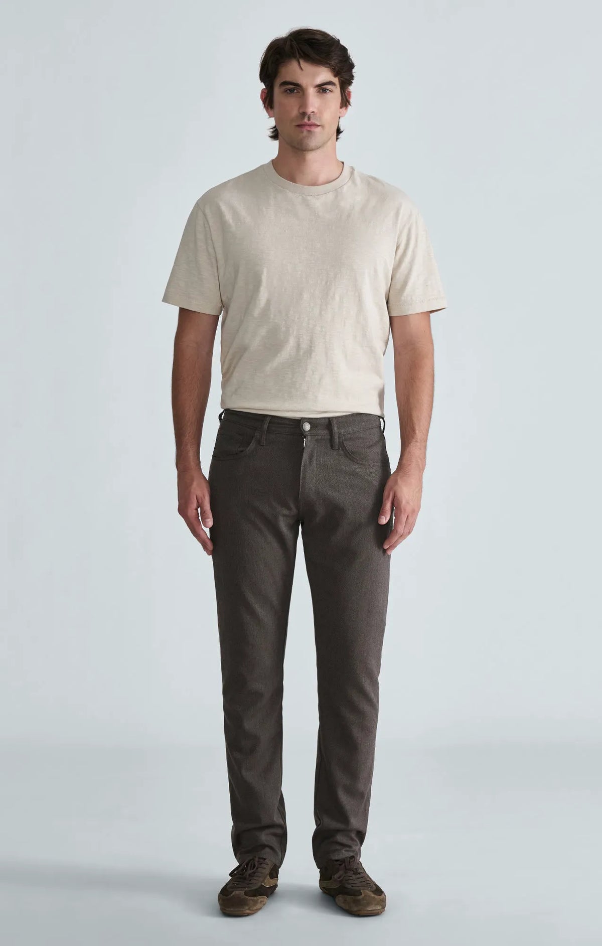 Brown Wool Touch