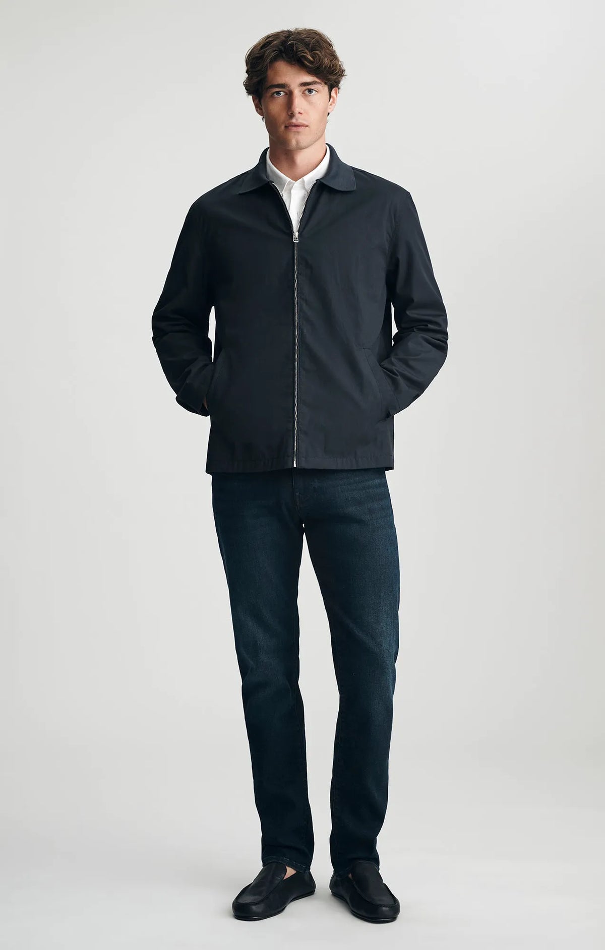Dark Navy