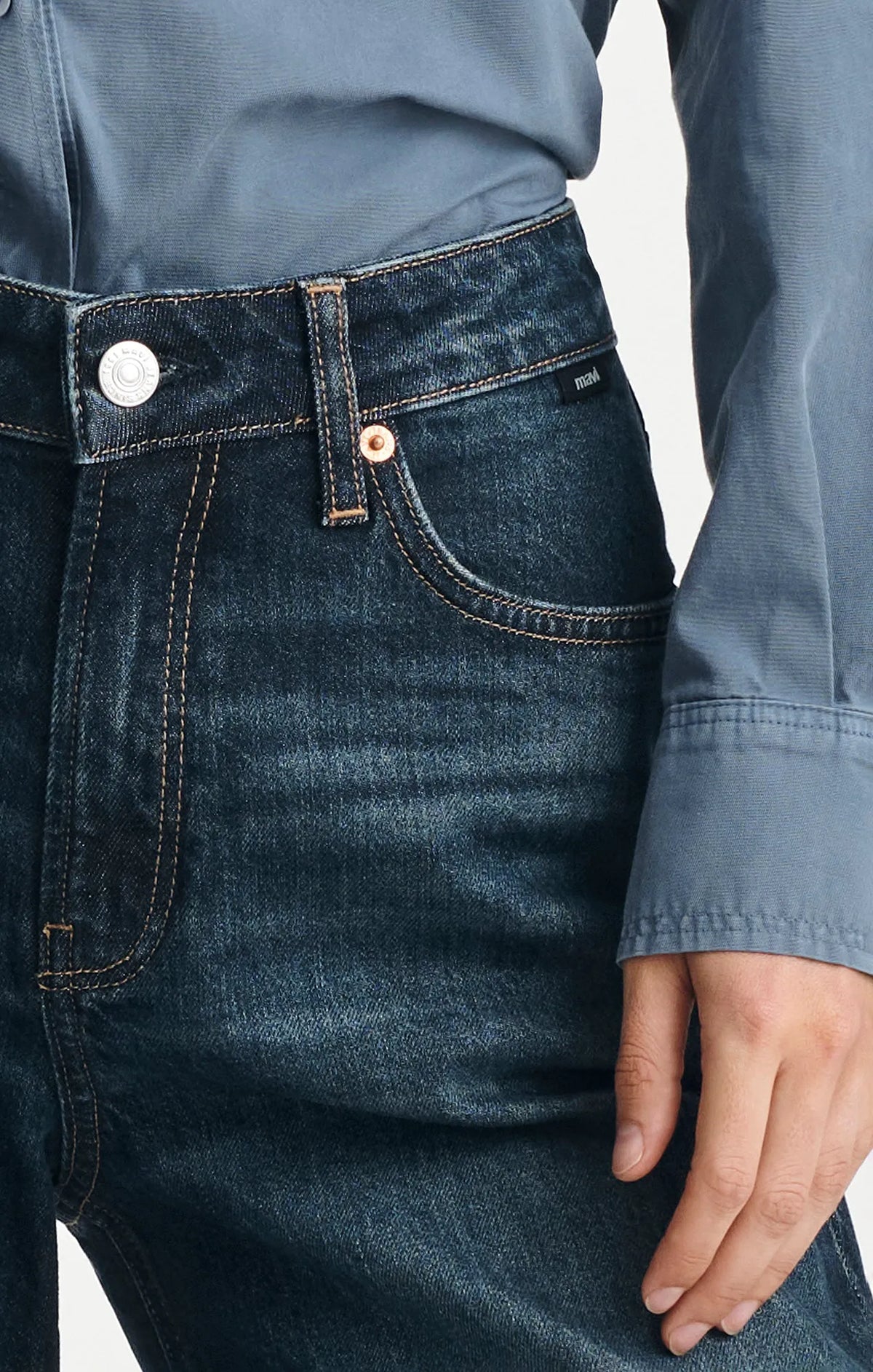 Deep Brushed Classic Blue