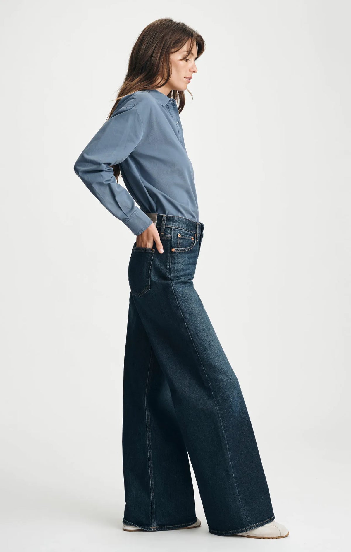 Deep Brushed Classic Blue