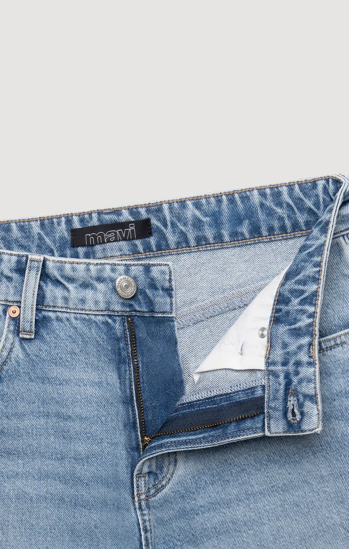 Light Brushed Classic Blue