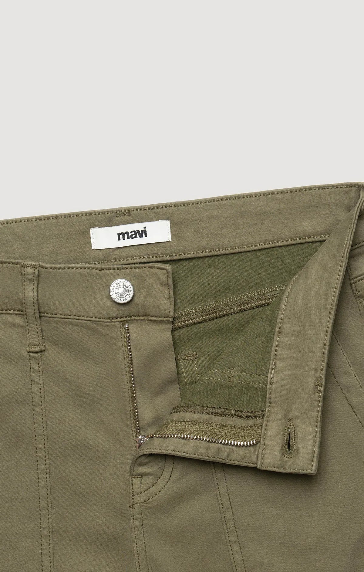 DARK OLIVE SATEEN