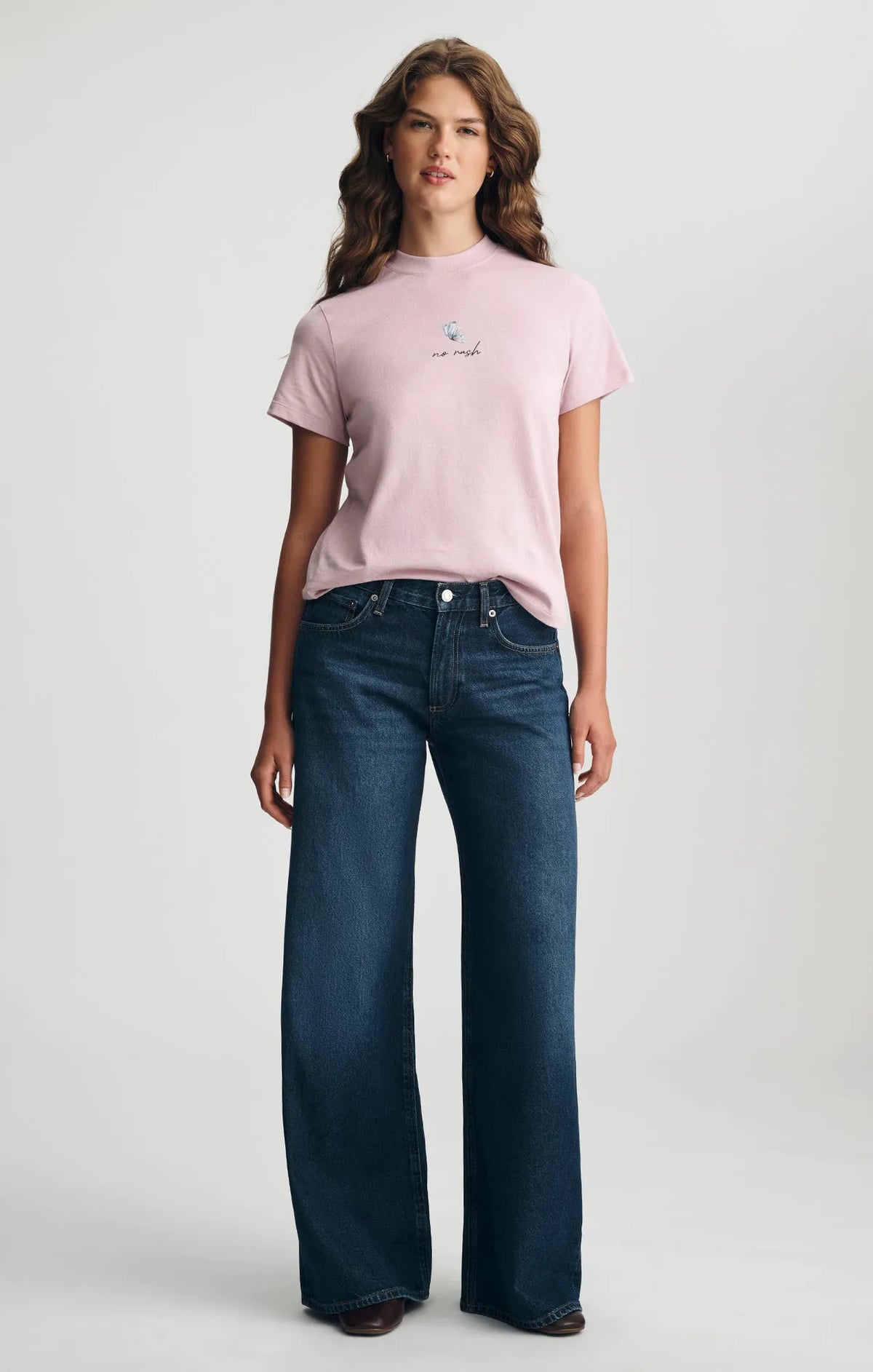 Dark Brushed Classic Denim