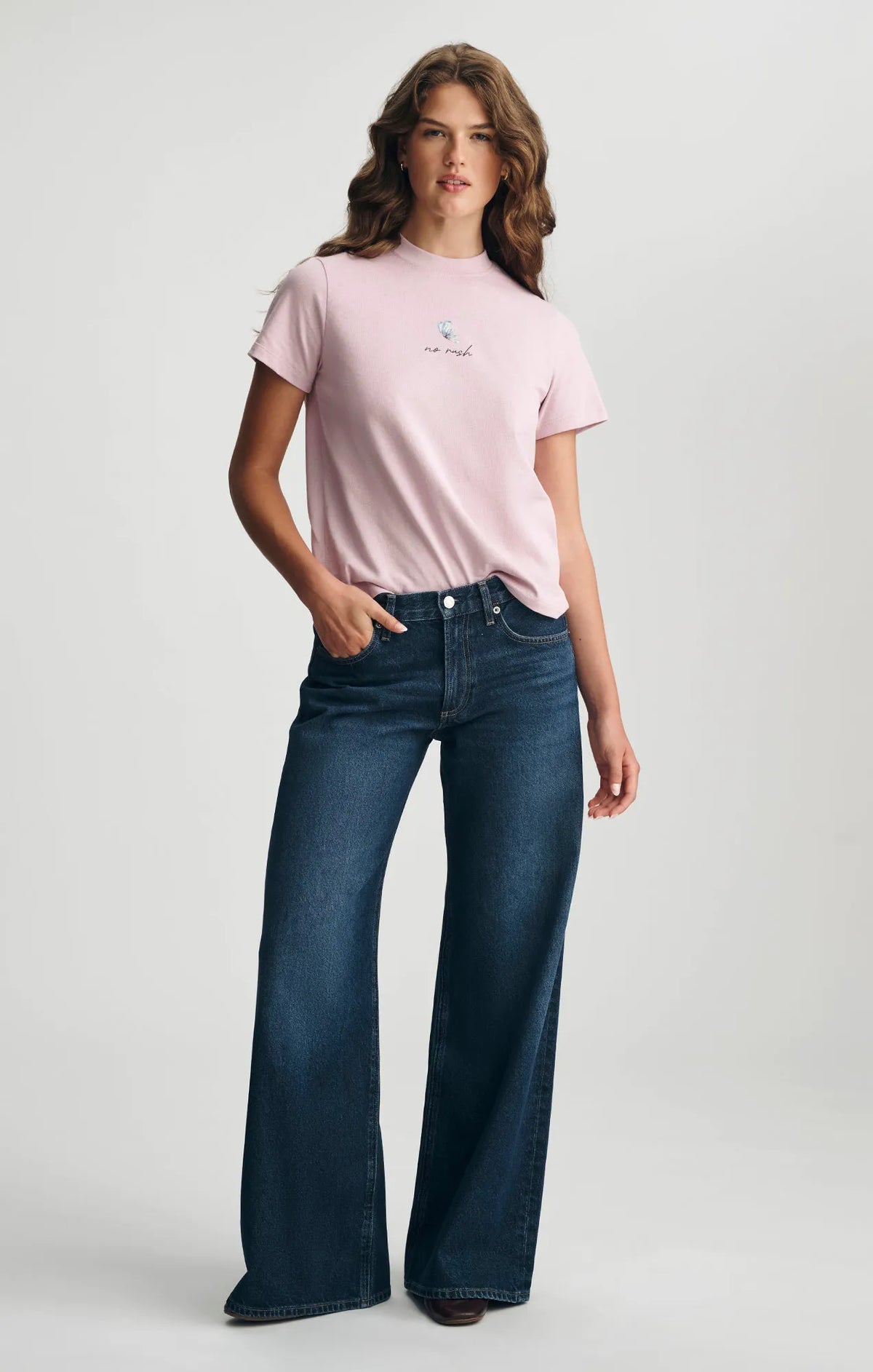 Dark Brushed Classic Denim