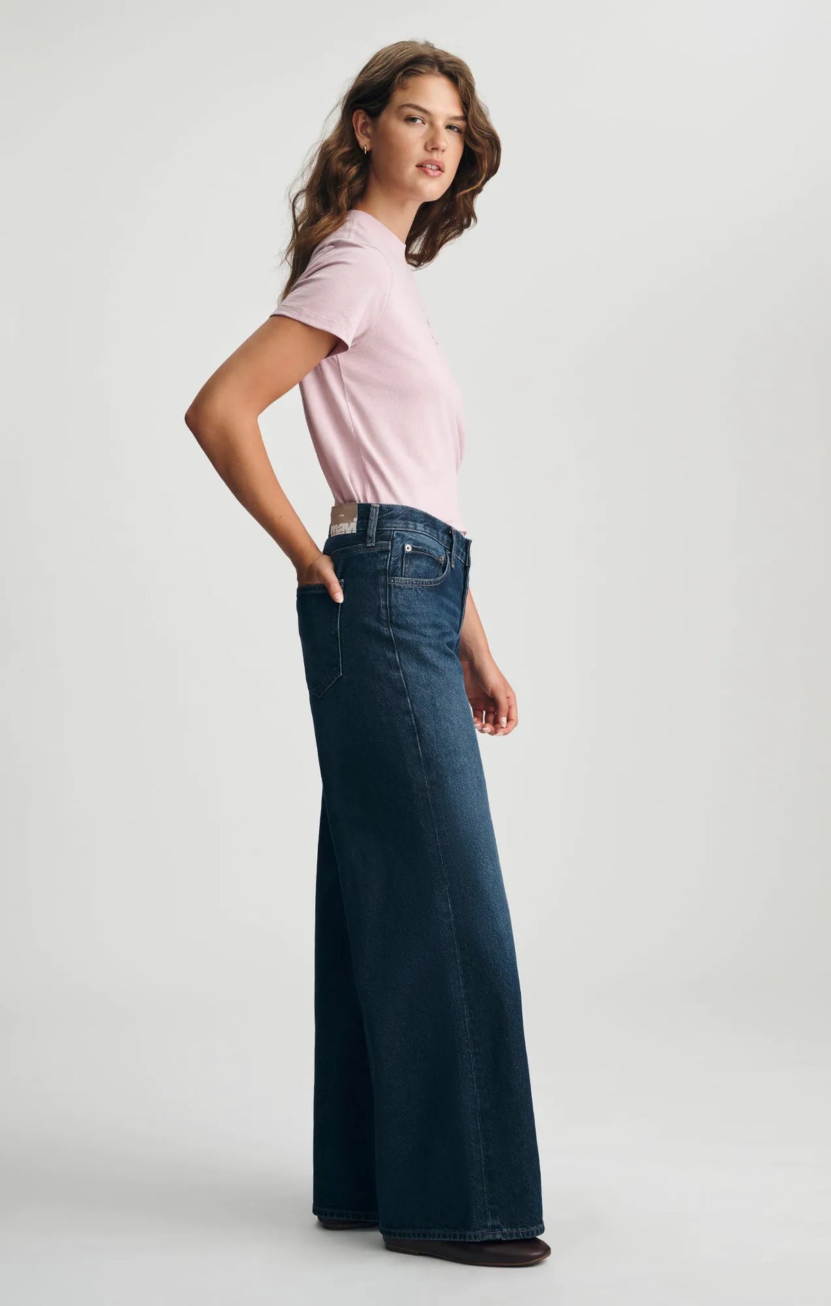 Dark Brushed Classic Denim