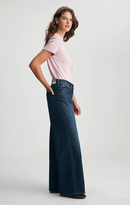 Dark Brushed Classic Denim
