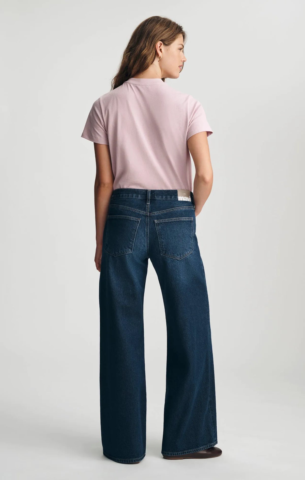 Dark Brushed Classic Denim