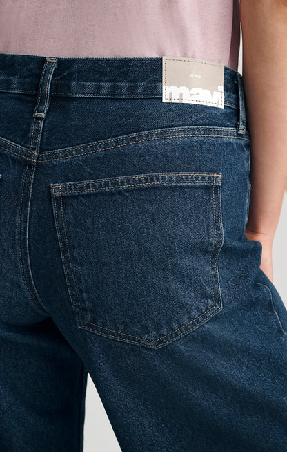 Dark Brushed Classic Denim