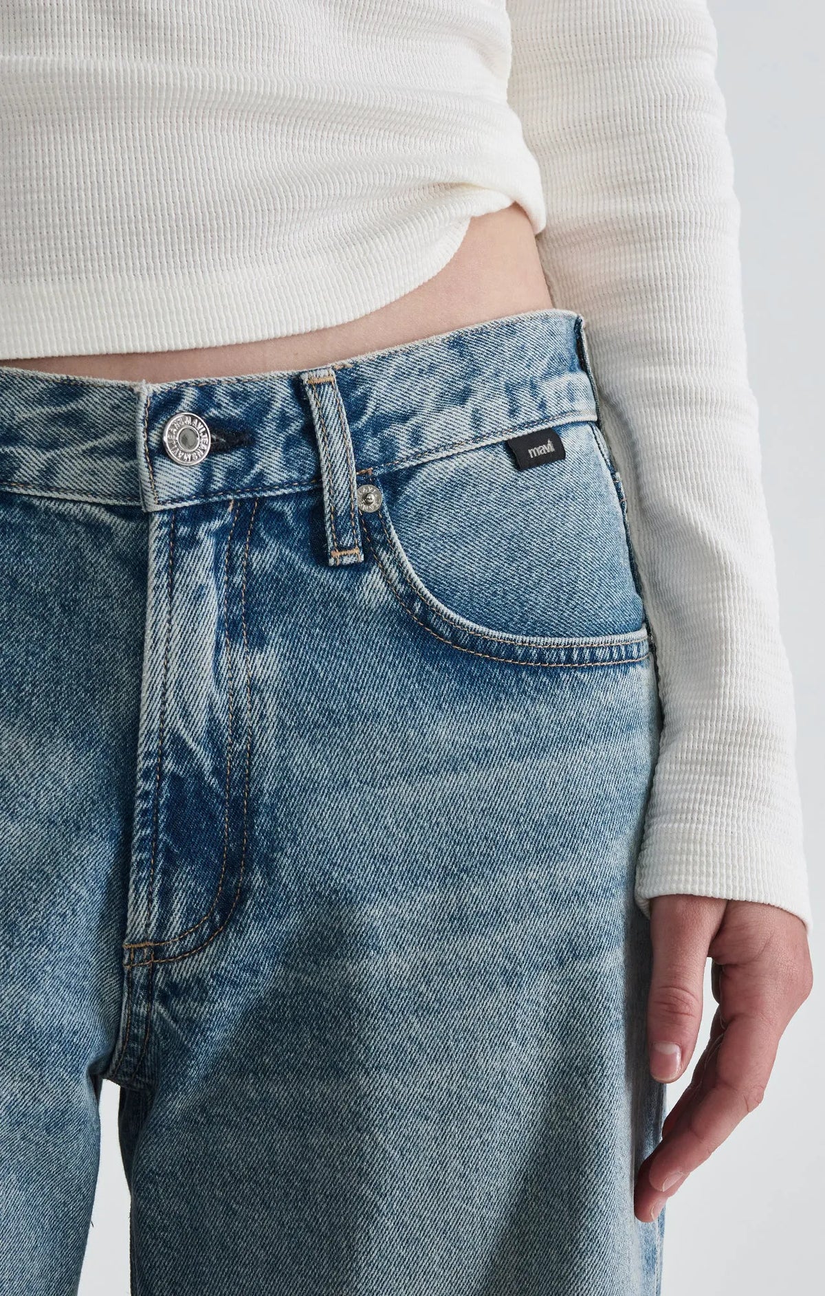 Light Brushed Classic Blue