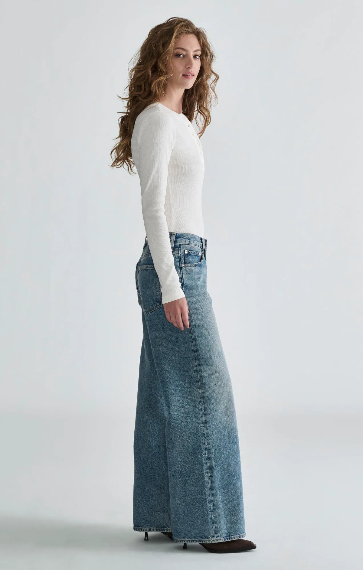 Light Brushed Classic Blue