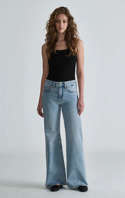 Bleached Classic Blue