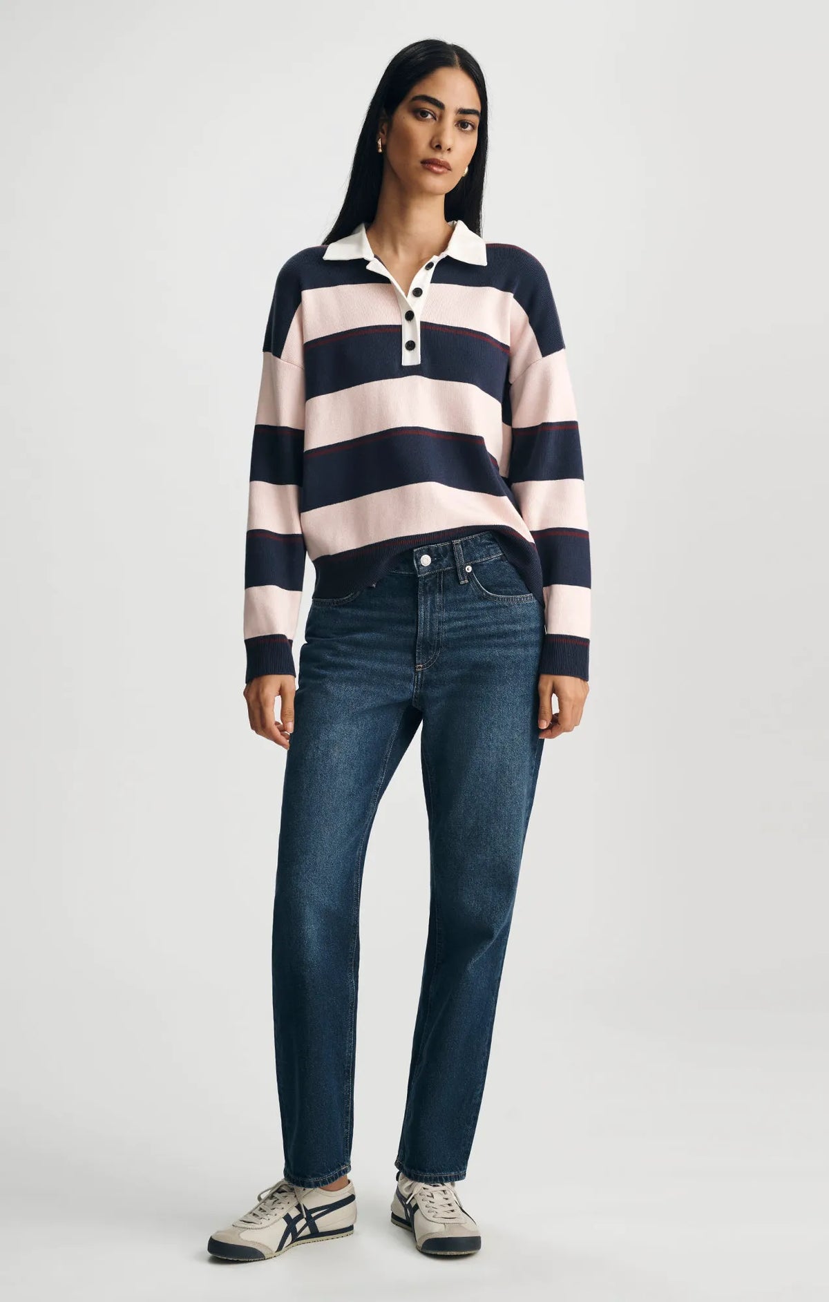 Dark Brushed Classic Denim