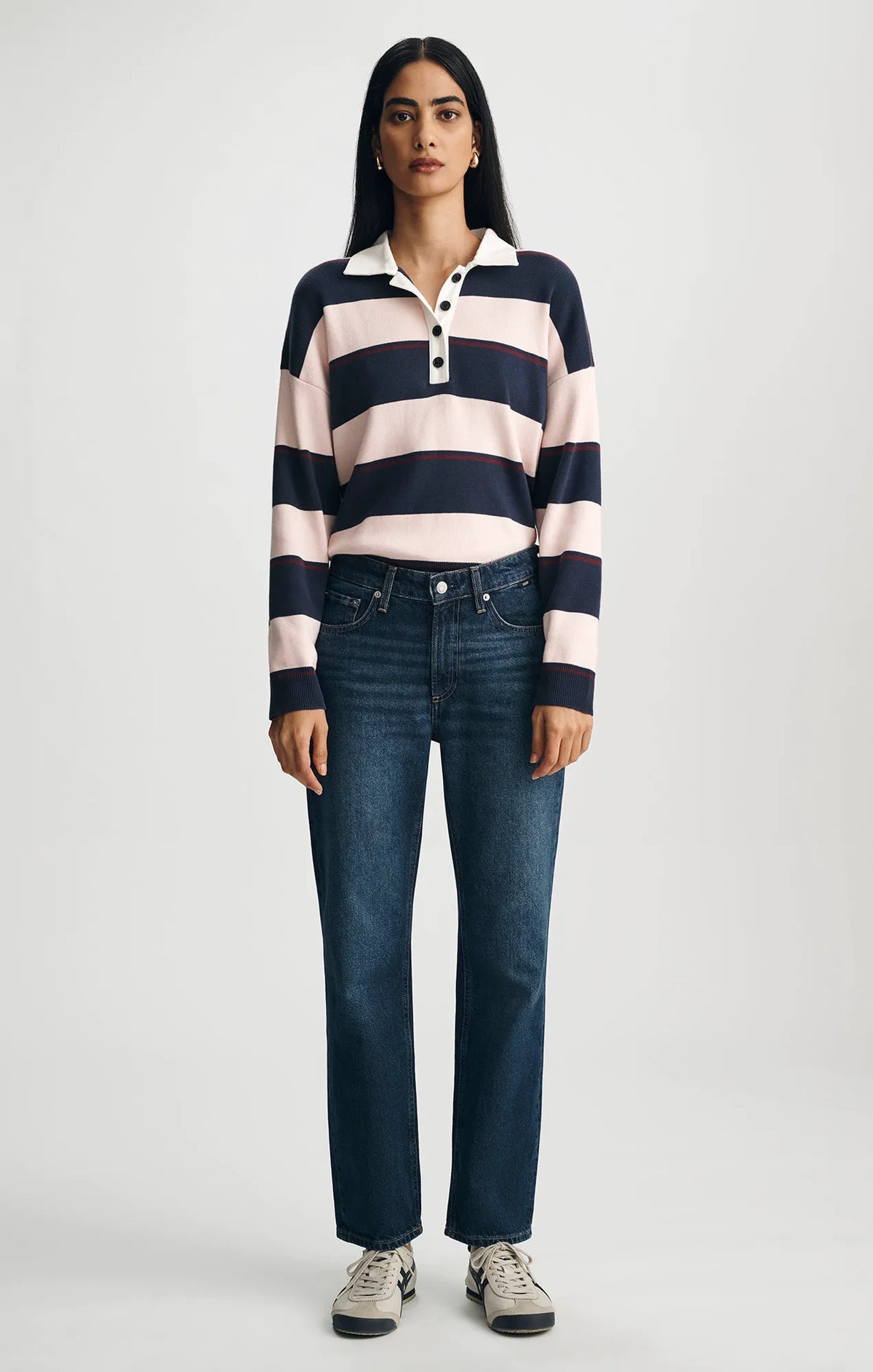 Dark Brushed Classic Denim