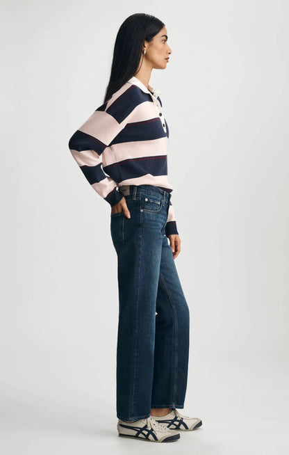 Dark Brushed Classic Denim