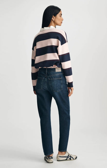 Dark Brushed Classic Denim