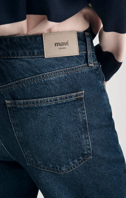 Dark Brushed Classic Denim