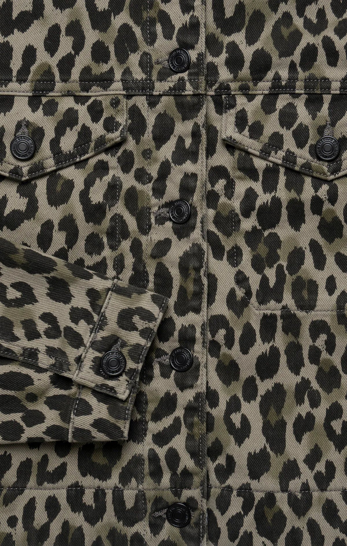 GREEN LEO DENIM