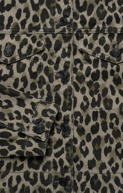 GREEN LEO DENIM