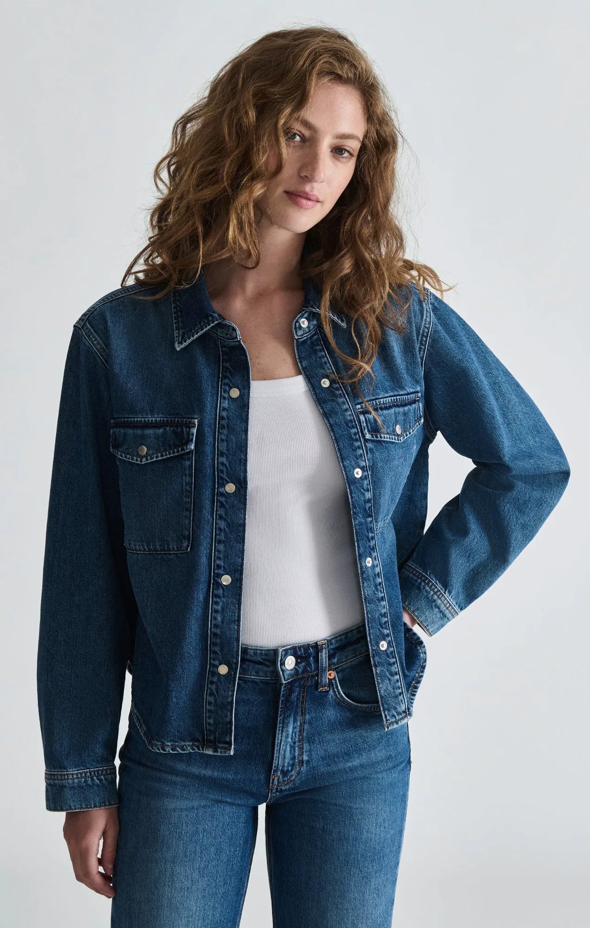 MID BRUSHED CLASSIC BLUE