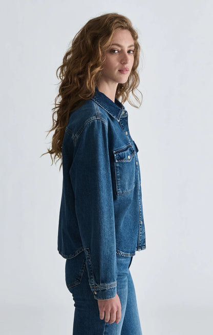 MID BRUSHED CLASSIC BLUE