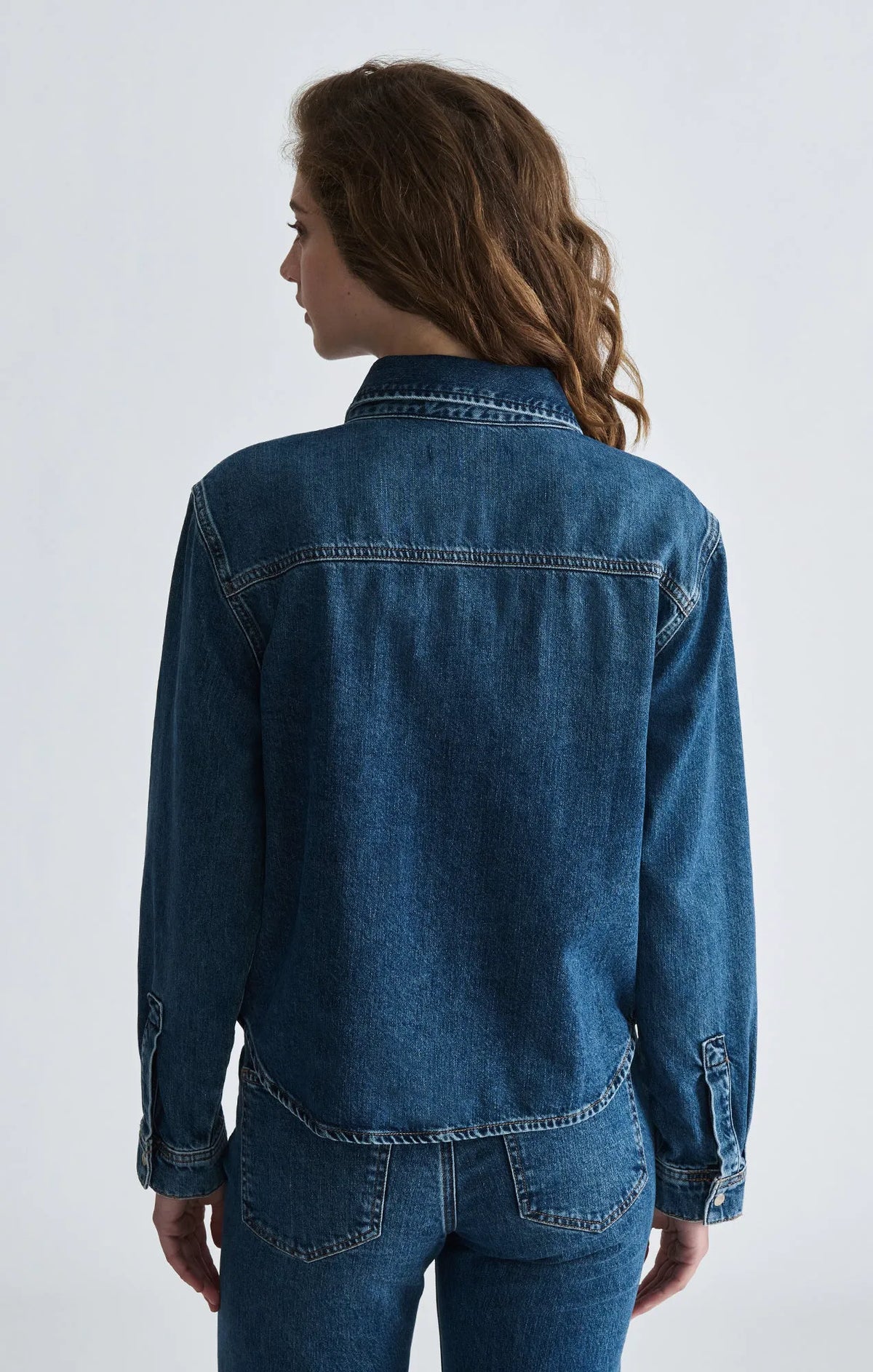 MID BRUSHED CLASSIC BLUE