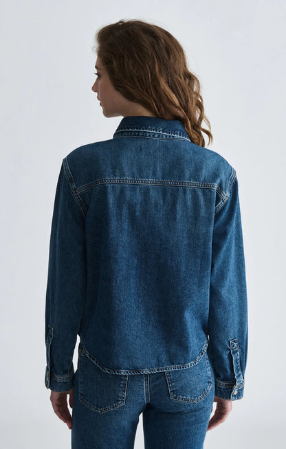 MID BRUSHED CLASSIC BLUE