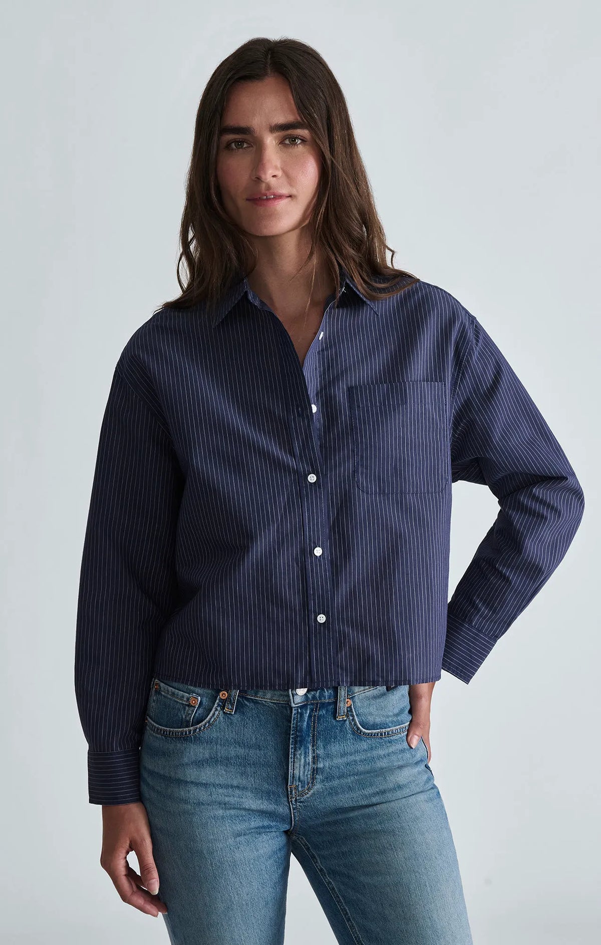NAVY STRIPED