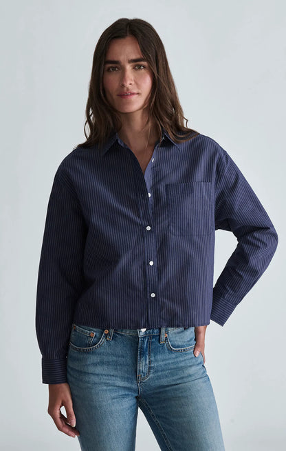 NAVY STRIPED